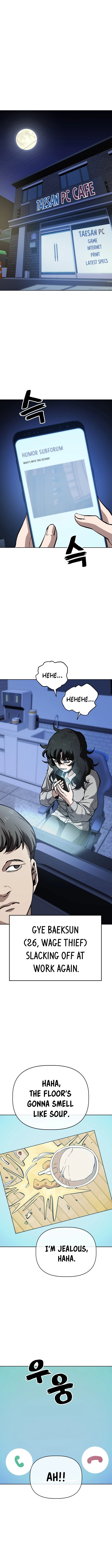 Unemployed Baek-soon Chapter 58 - page 2