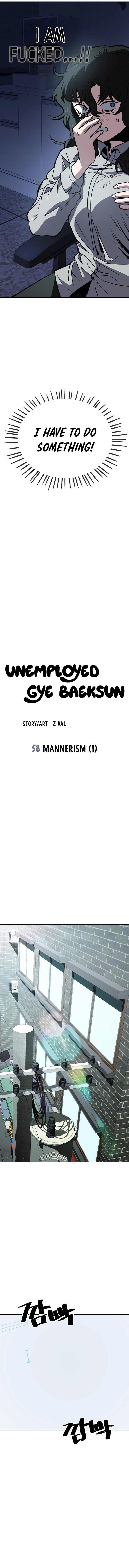 Unemployed Baek-soon Chapter 58 - page 7