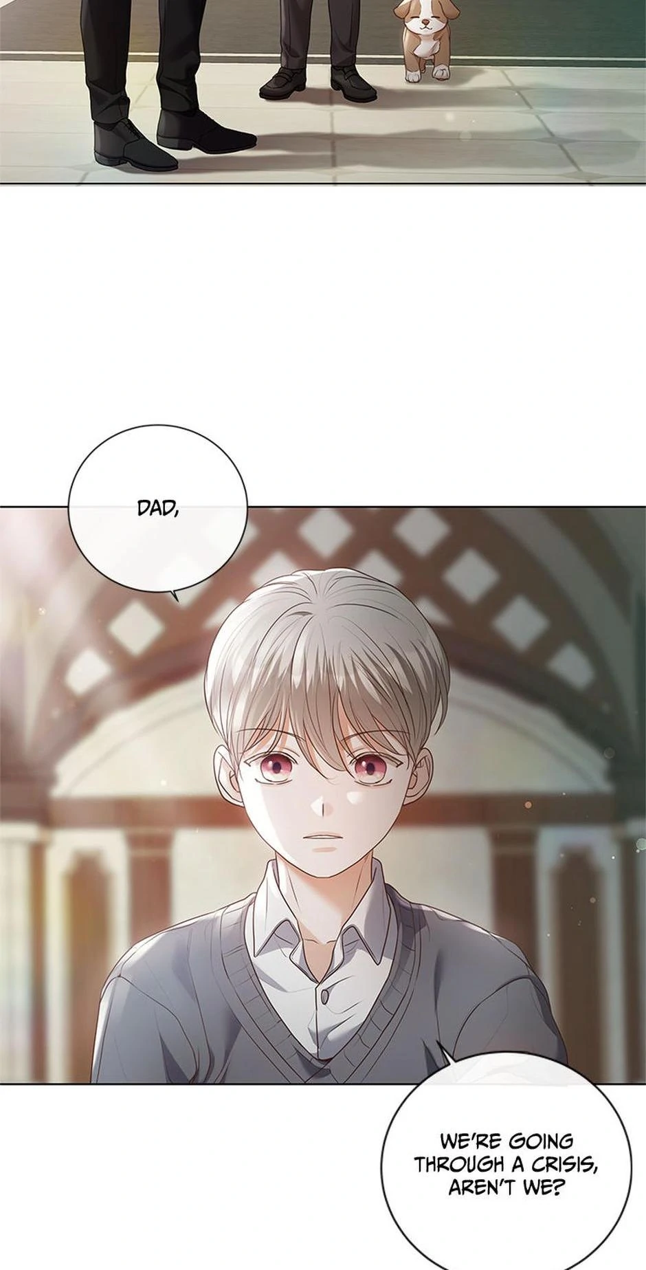The Unwelcome Guests of House Fildette Chapter 128 - page 15