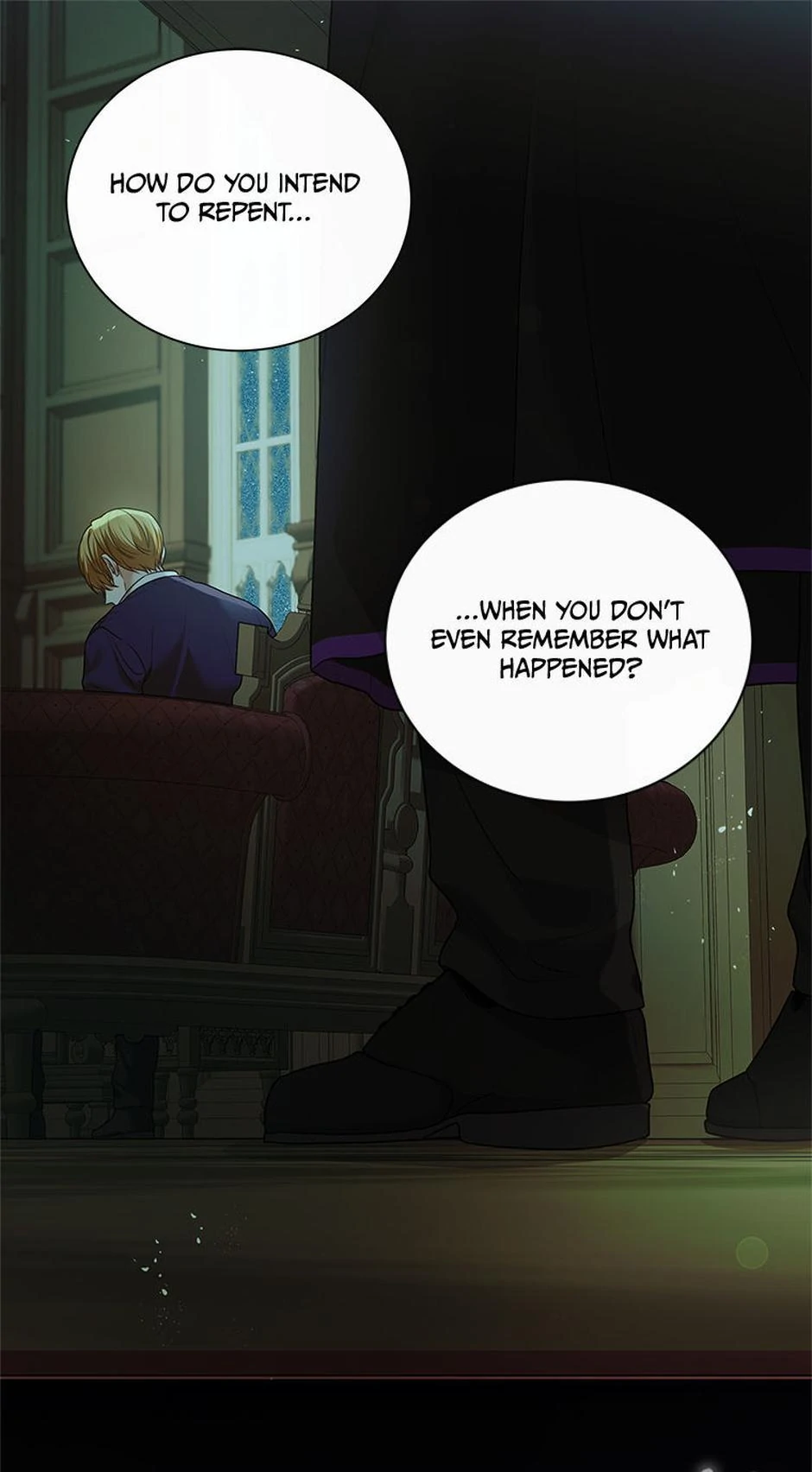 The Unwelcome Guests of House Fildette Chapter 128 - page 53