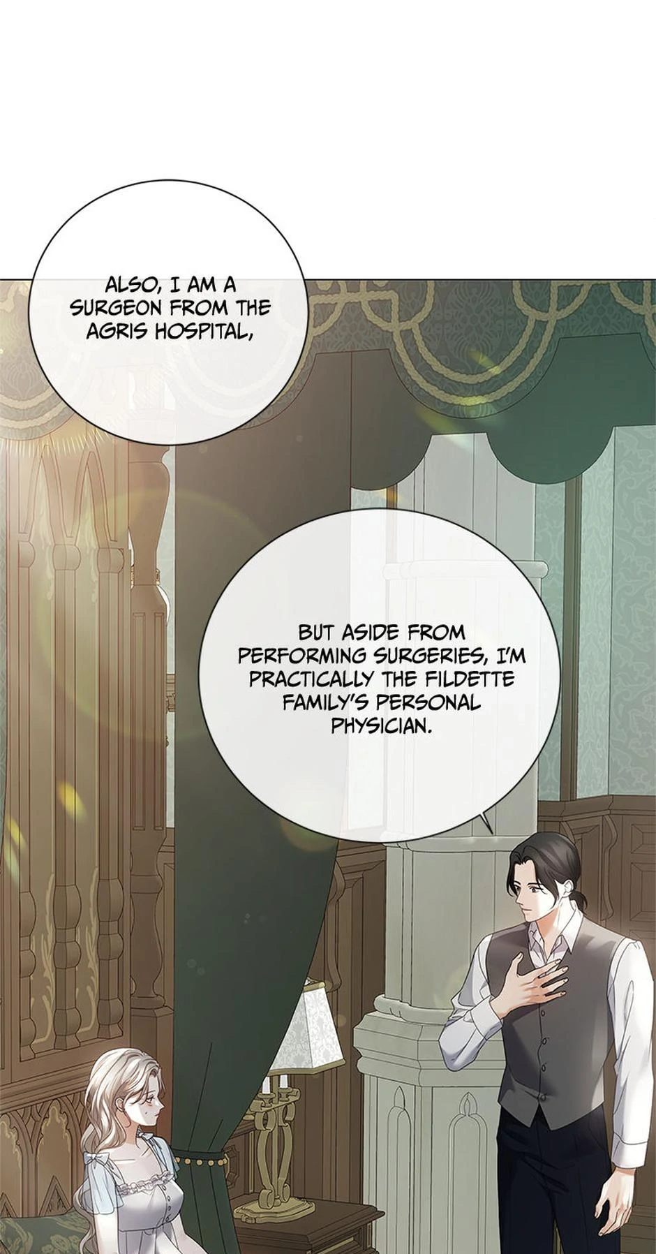 The Unwelcome Guests of House Fildette Chapter 128 - page 78