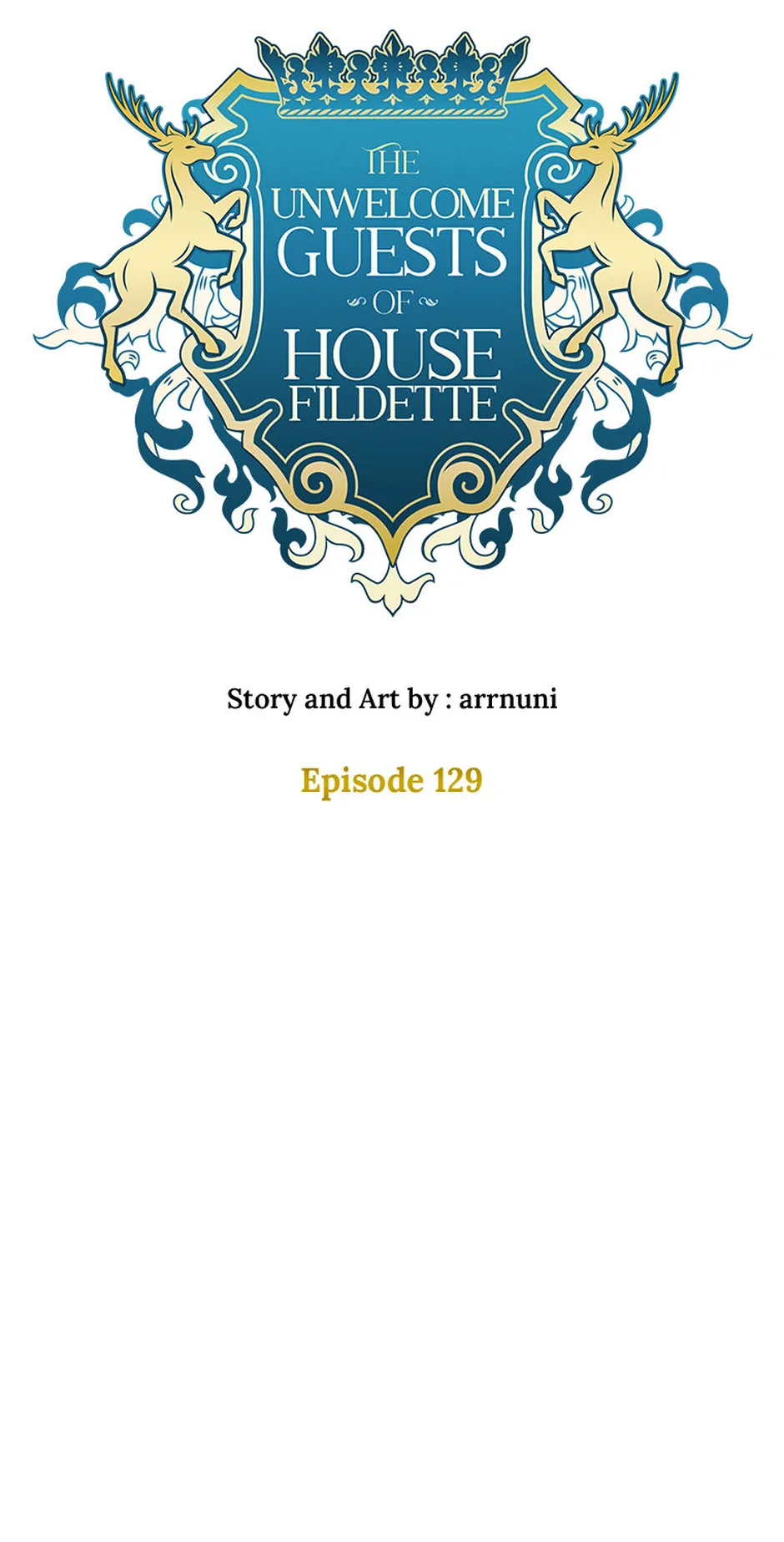 The Unwelcome Guests of House Fildette Chapter 129 - page 51