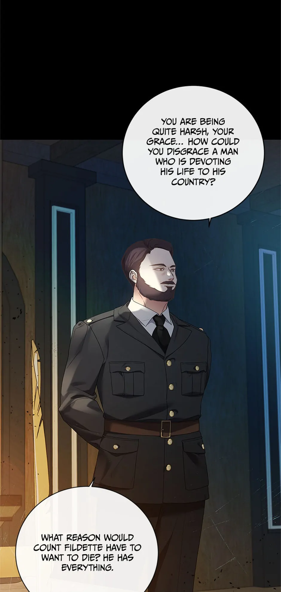 The Unwelcome Guests of House Fildette Chapter 129 - page 55