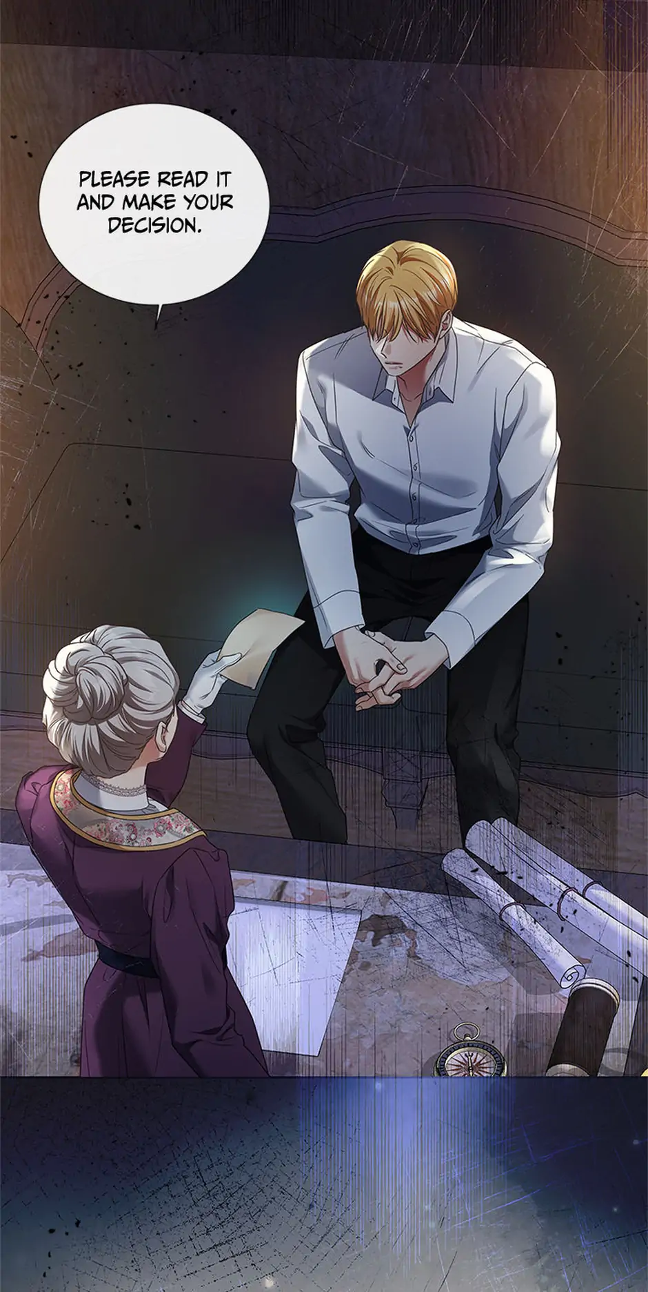 The Unwelcome Guests of House Fildette Chapter 129 - page 72