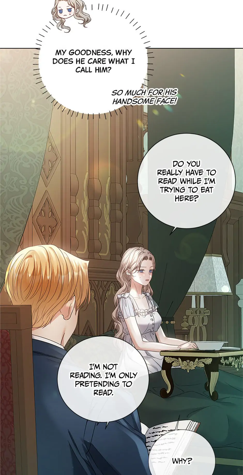 The Unwelcome Guests of House Fildette Chapter 129 - page 8