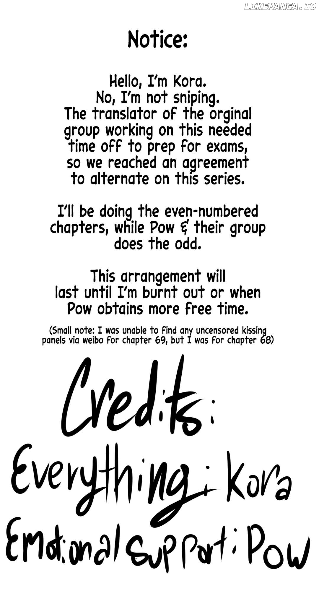 Listening To The Stars Chapter 68 - page 11