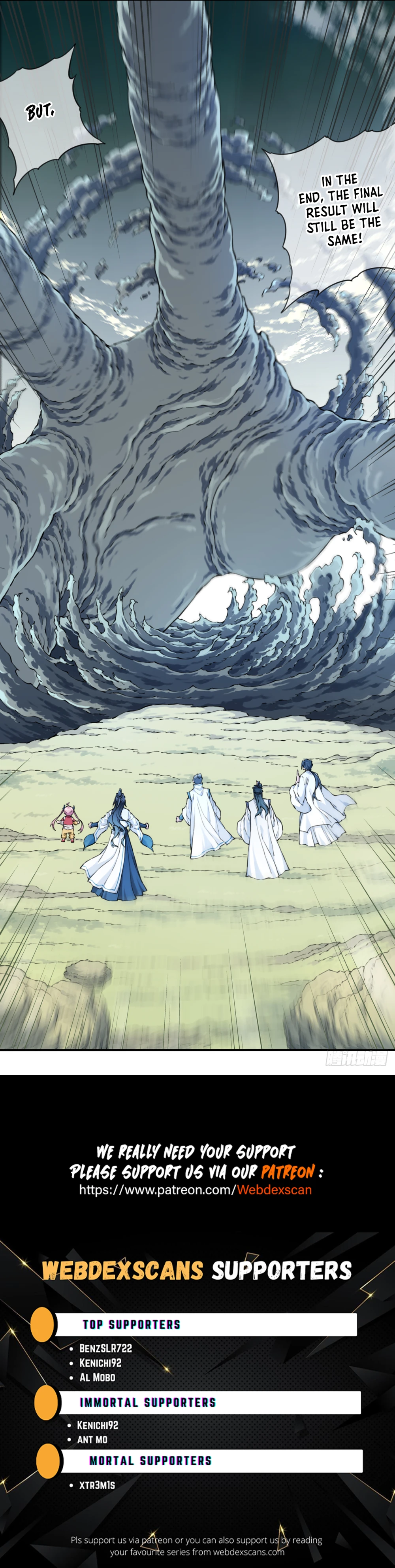 I Use My Muscles to Dominate the World of Cultivating Immortals Chapter 84 - page 14