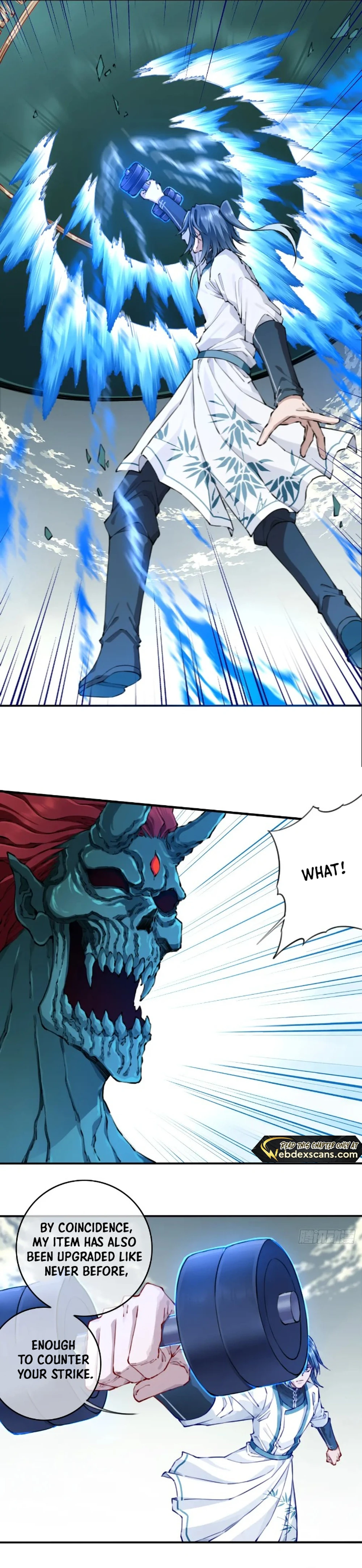I Use My Muscles to Dominate the World of Cultivating Immortals Chapter 87 - page 12