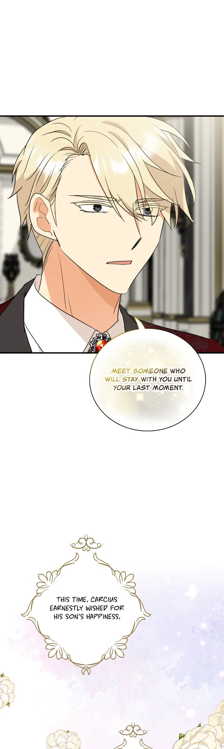 I Became the Villain’s Mother Chapter 135 - page 1