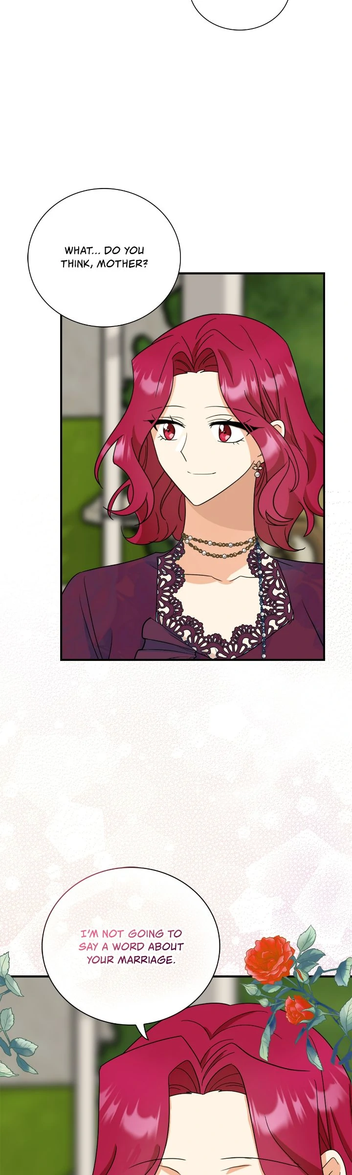 I Became the Villain’s Mother Chapter 135 - page 8