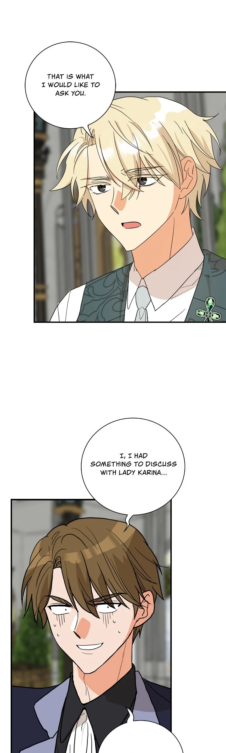 I Became the Villain’s Mother Chapter 136 - page 27