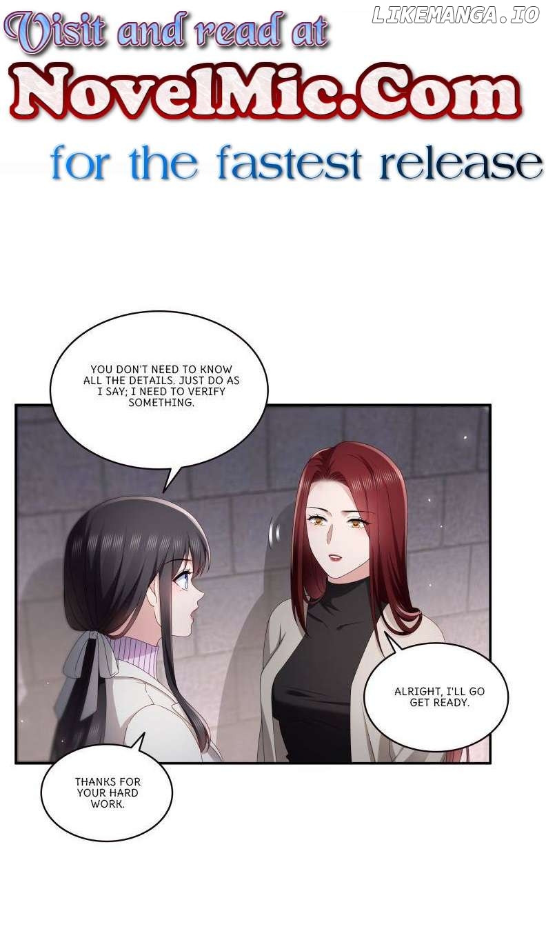 Perfect Secret Love: The Bad New Wife is a Little Sweet Chapter 514 - page 1