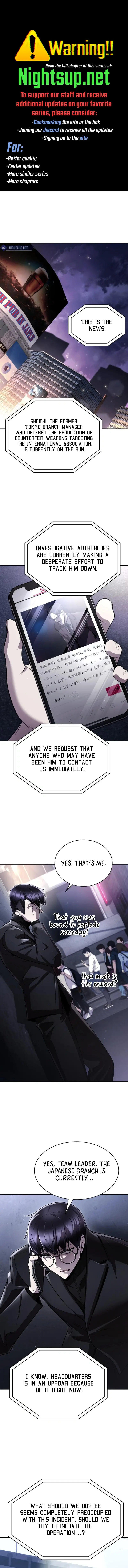 Clever Cleaning Life Of The Returned Genius Hunter Chapter 106 - page 1