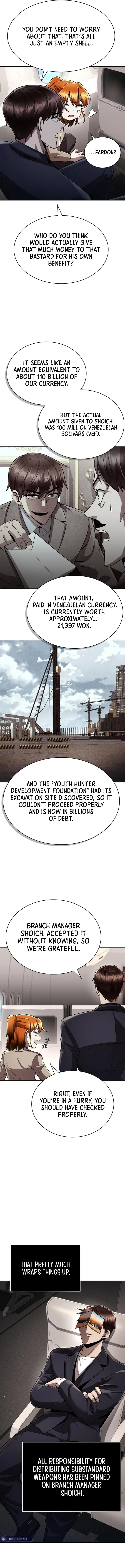 Clever Cleaning Life Of The Returned Genius Hunter Chapter 106 - page 10
