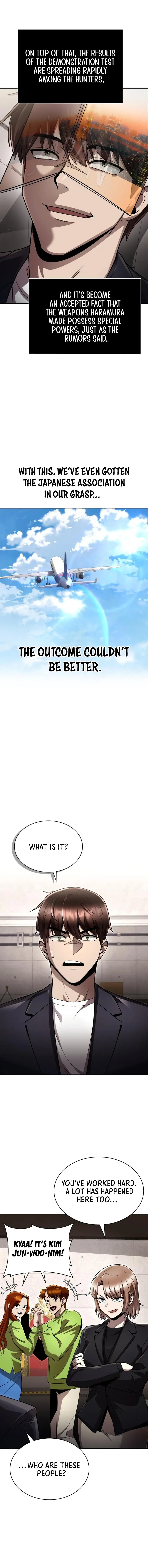 Clever Cleaning Life Of The Returned Genius Hunter Chapter 106 - page 11