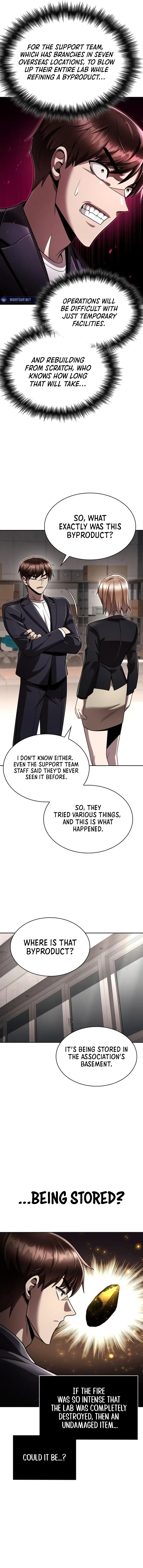Clever Cleaning Life Of The Returned Genius Hunter Chapter 106 - page 13
