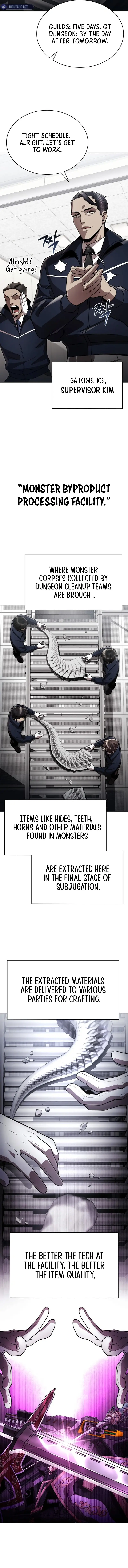 Clever Cleaning Life Of The Returned Genius Hunter Chapter 107 - page 10