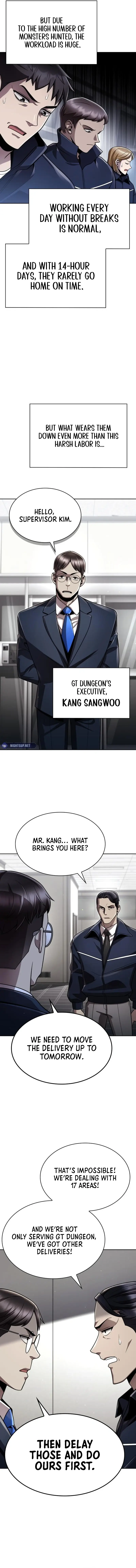 Clever Cleaning Life Of The Returned Genius Hunter Chapter 107 - page 11
