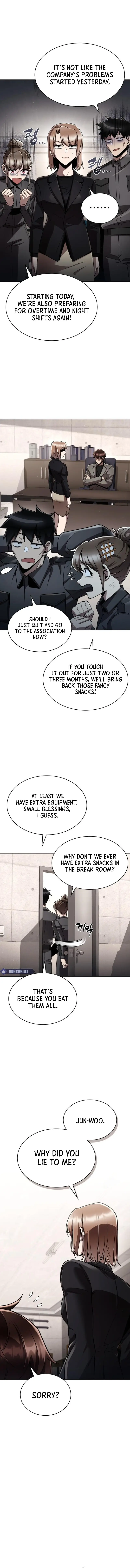 Clever Cleaning Life Of The Returned Genius Hunter Chapter 107 - page 2