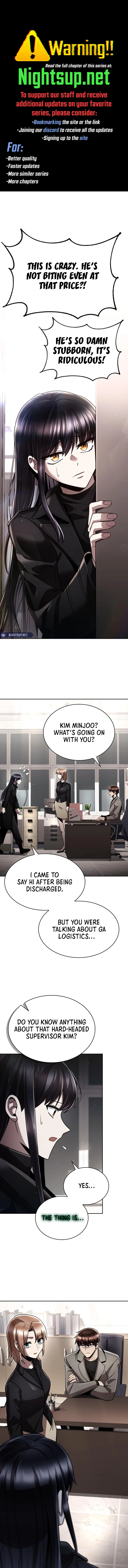 Clever Cleaning Life Of The Returned Genius Hunter Chapter 108 - page 1