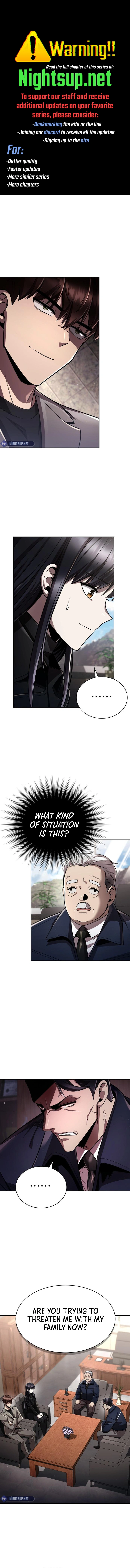 Clever Cleaning Life Of The Returned Genius Hunter Chapter 109 - page 1