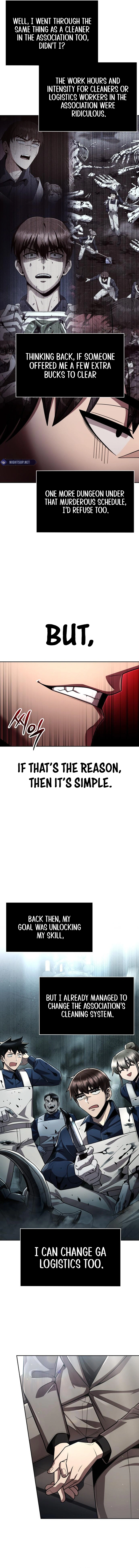 Clever Cleaning Life Of The Returned Genius Hunter Chapter 109 - page 8