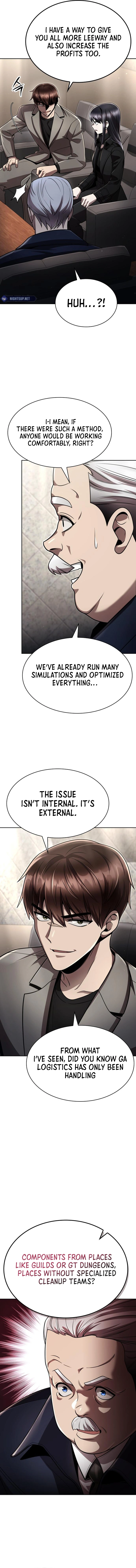 Clever Cleaning Life Of The Returned Genius Hunter Chapter 109 - page 9
