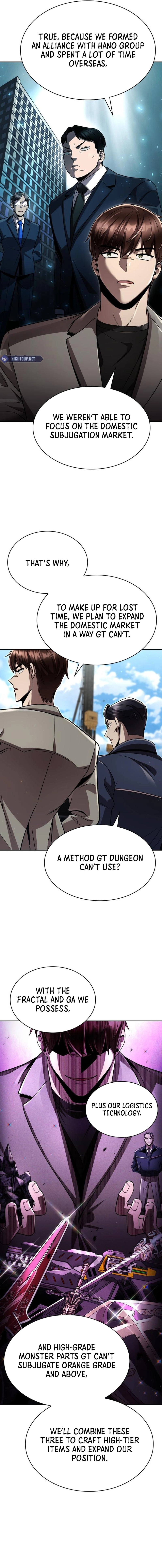 Clever Cleaning Life Of The Returned Genius Hunter Chapter 110 - page 11