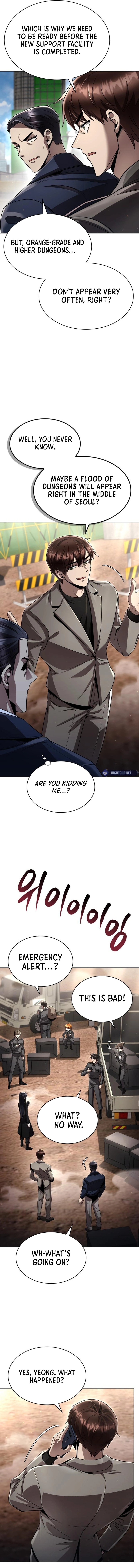 Clever Cleaning Life Of The Returned Genius Hunter Chapter 110 - page 12
