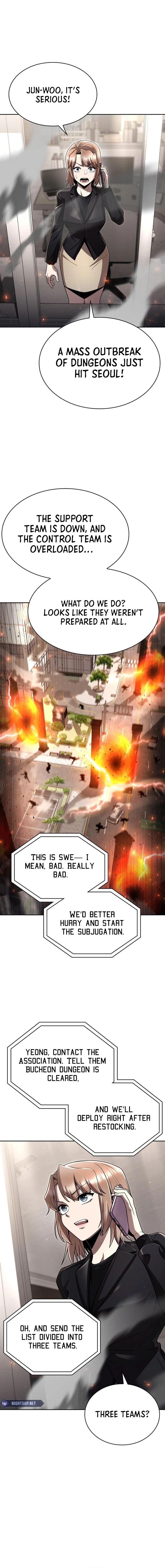 Clever Cleaning Life Of The Returned Genius Hunter Chapter 110 - page 13