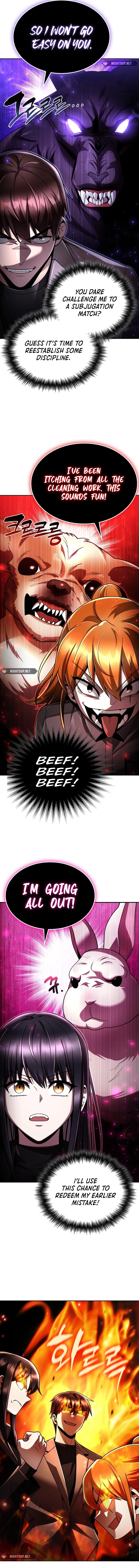 Clever Cleaning Life Of The Returned Genius Hunter Chapter 110 - page 17