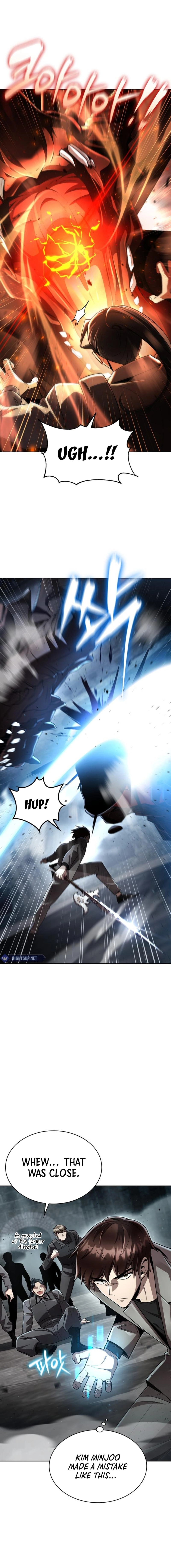 Clever Cleaning Life Of The Returned Genius Hunter Chapter 110 - page 6