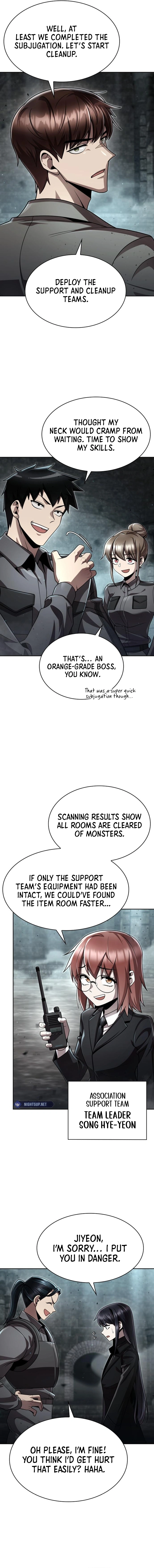 Clever Cleaning Life Of The Returned Genius Hunter Chapter 110 - page 7