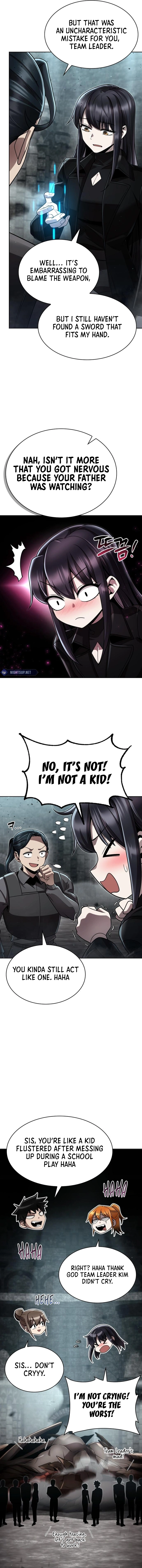 Clever Cleaning Life Of The Returned Genius Hunter Chapter 110 - page 8