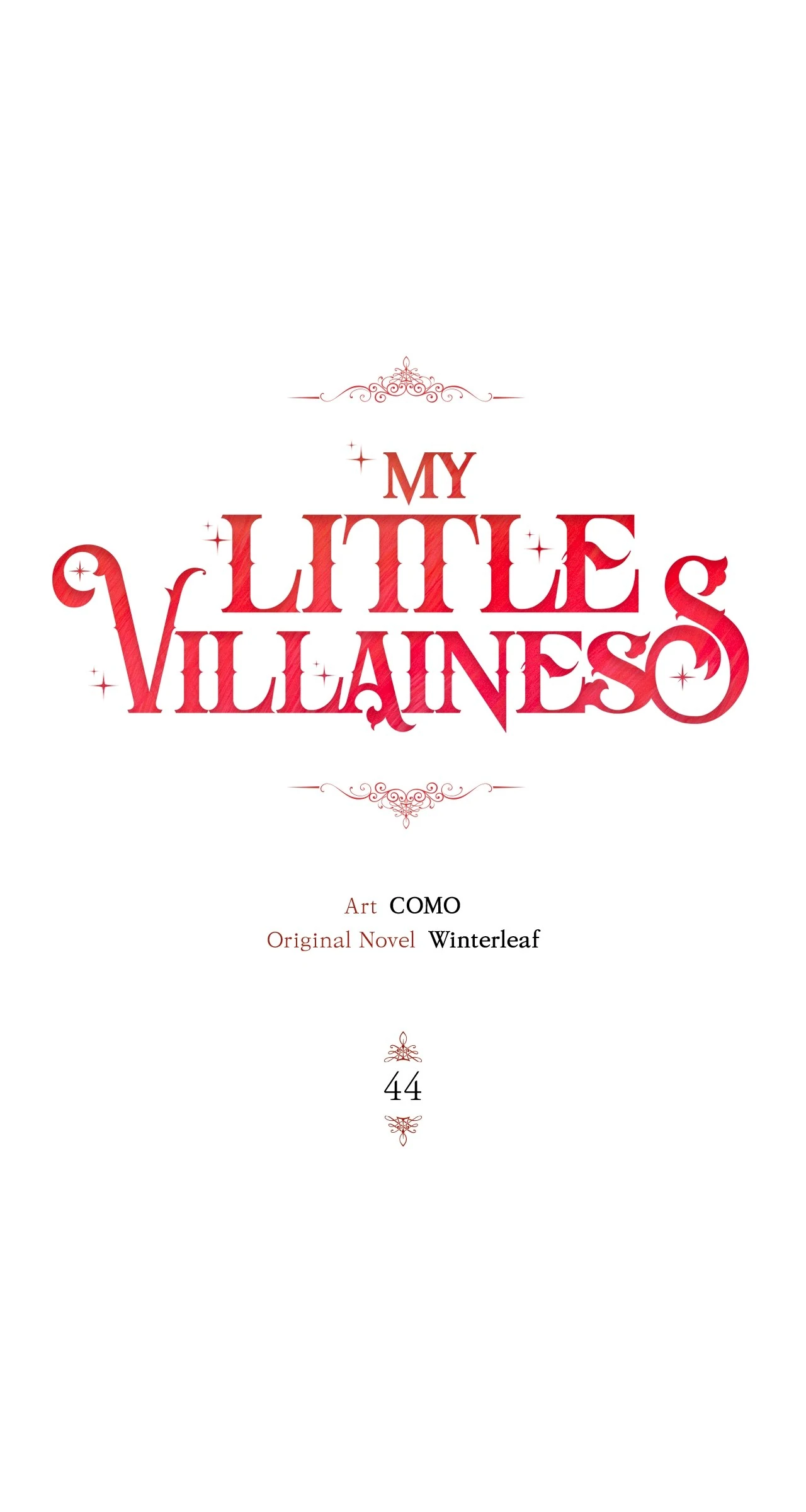 My Wicked Little Girl Chapter 44 - page 1