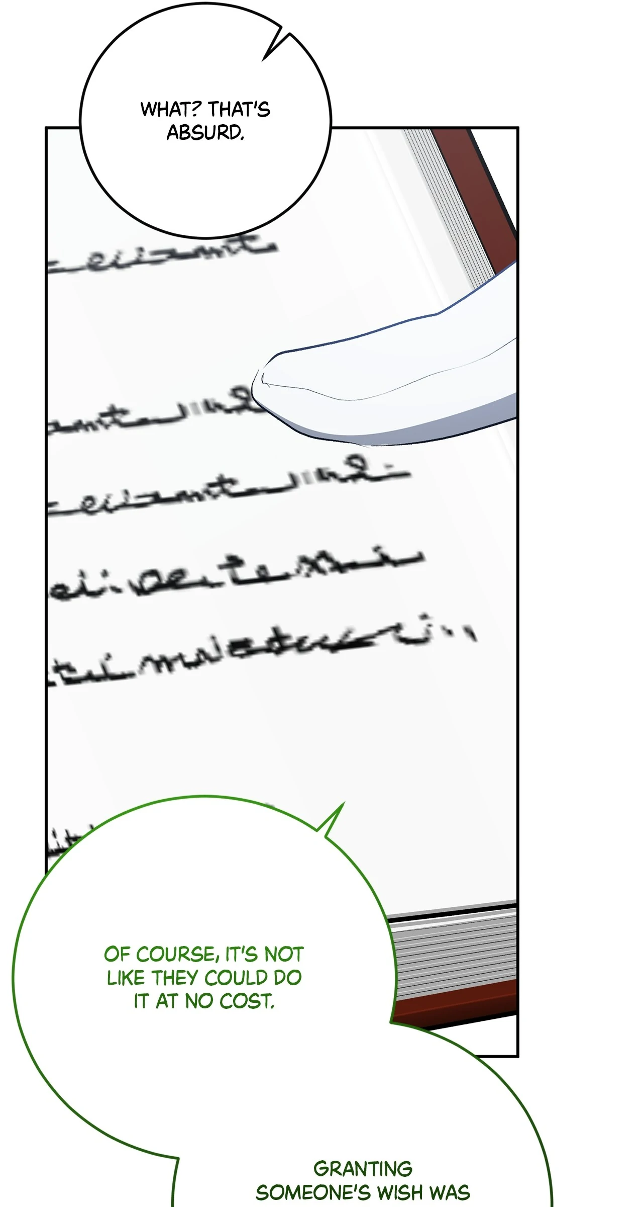 My Wicked Little Girl Chapter 44 - page 21