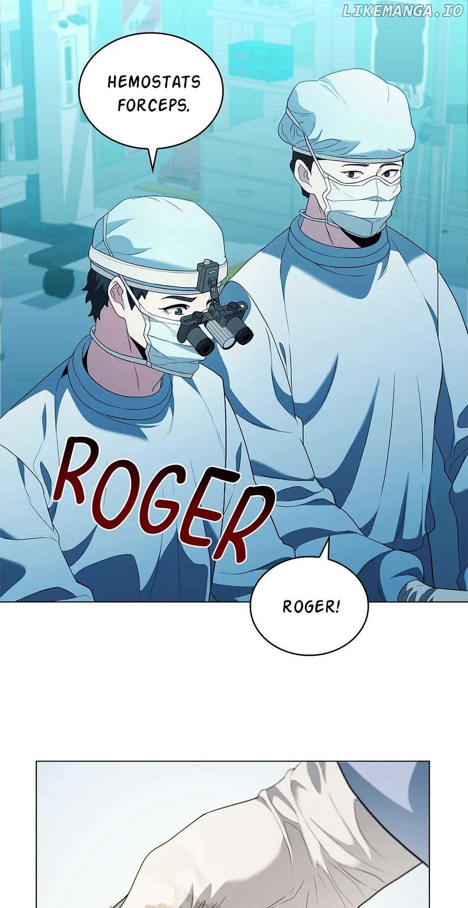A True Doctor Chapter 230 - page 5