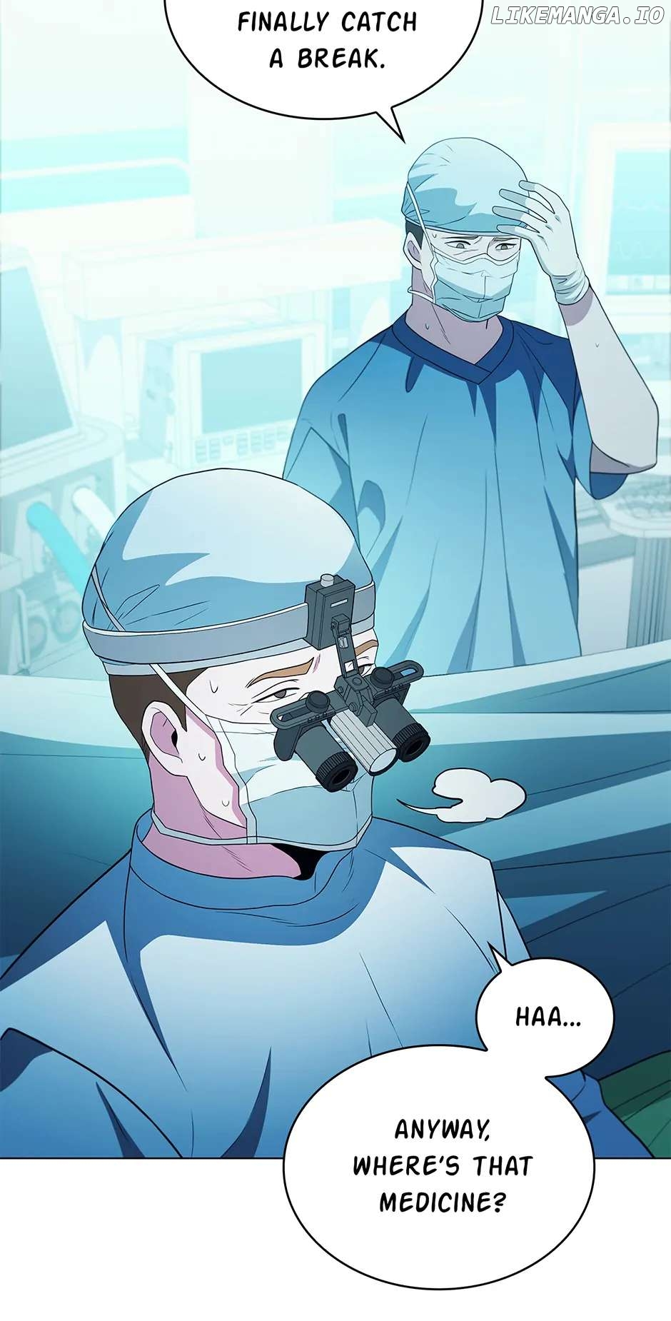 A True Doctor Chapter 230 - page 72