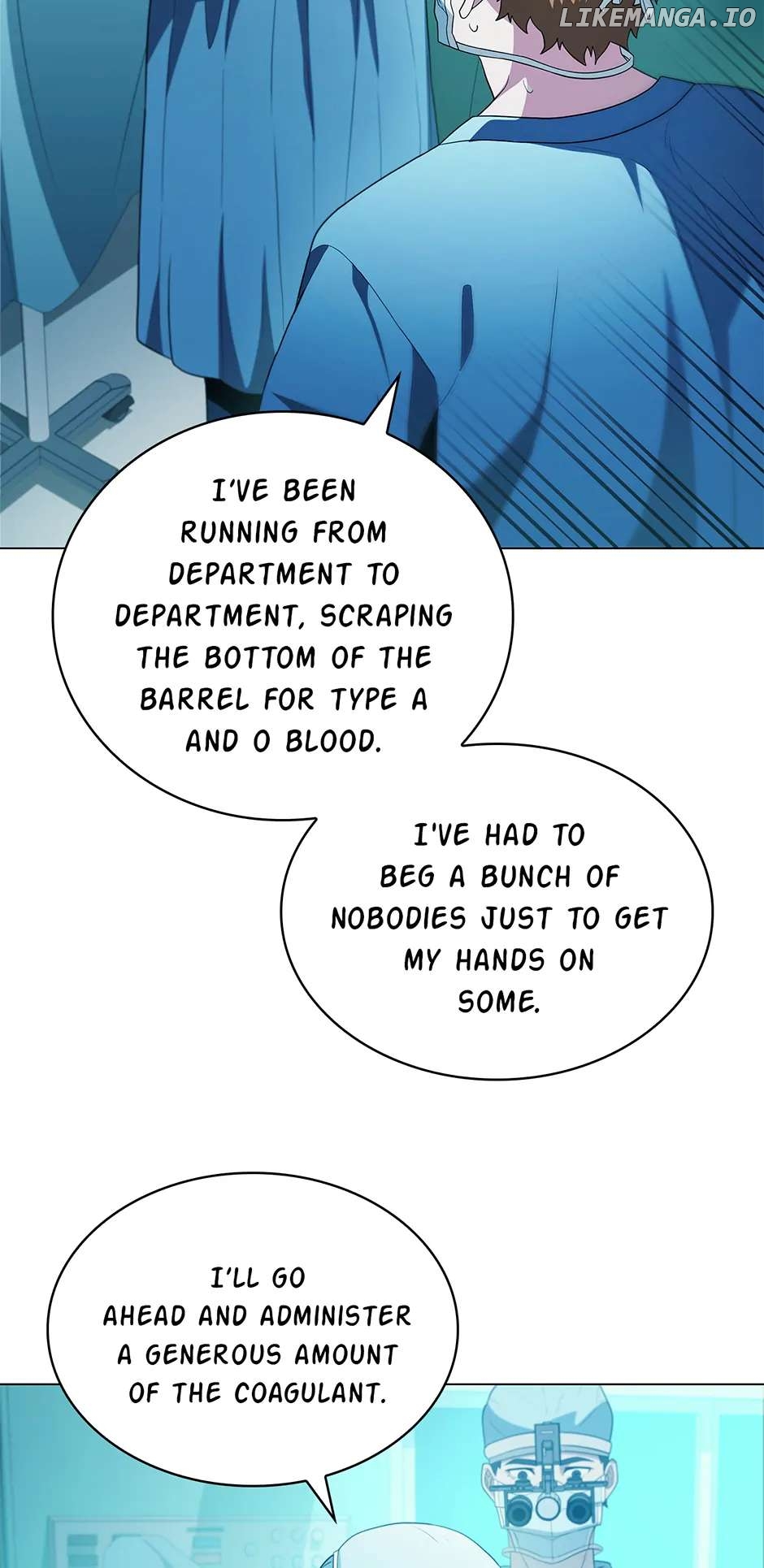 A True Doctor Chapter 230 - page 76