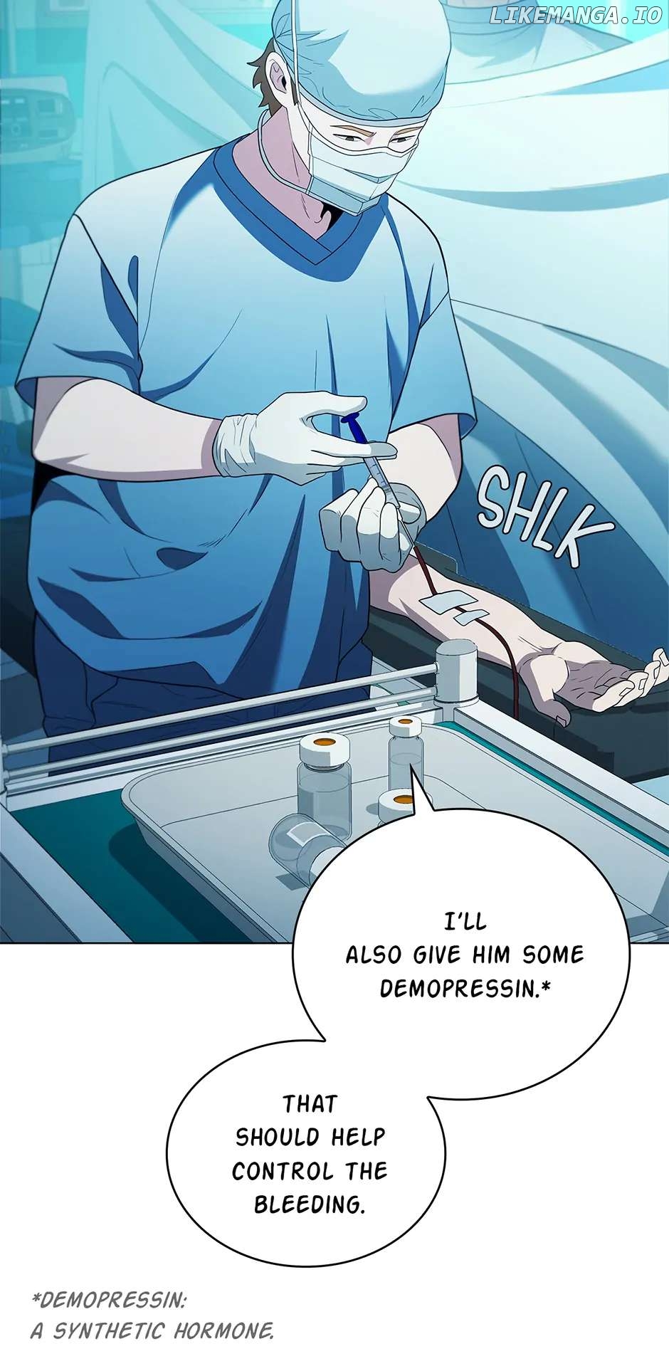 A True Doctor Chapter 230 - page 77
