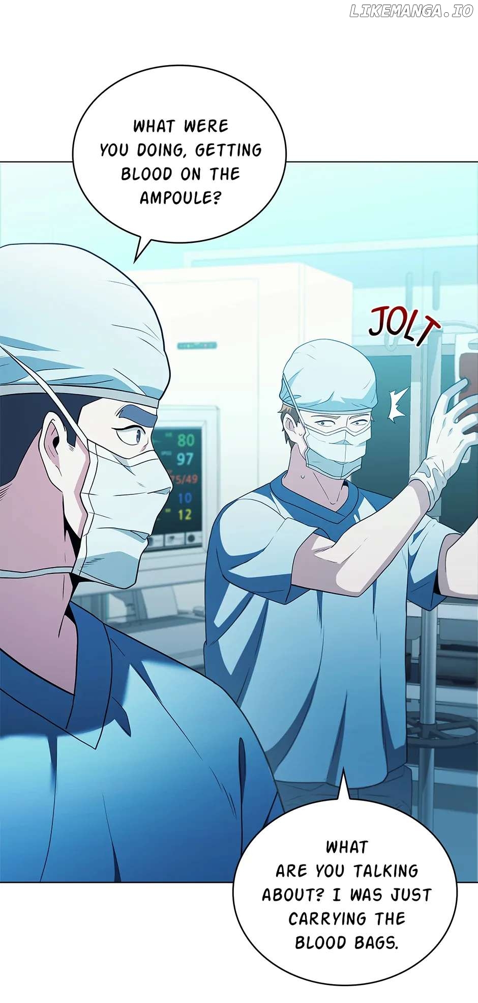 A True Doctor Chapter 230 - page 80