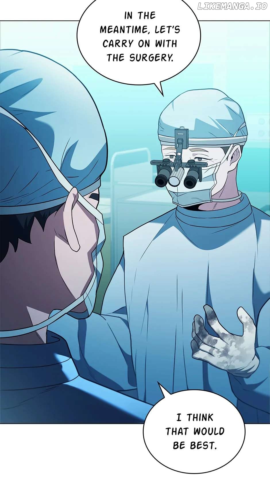 A True Doctor Chapter 230 - page 86