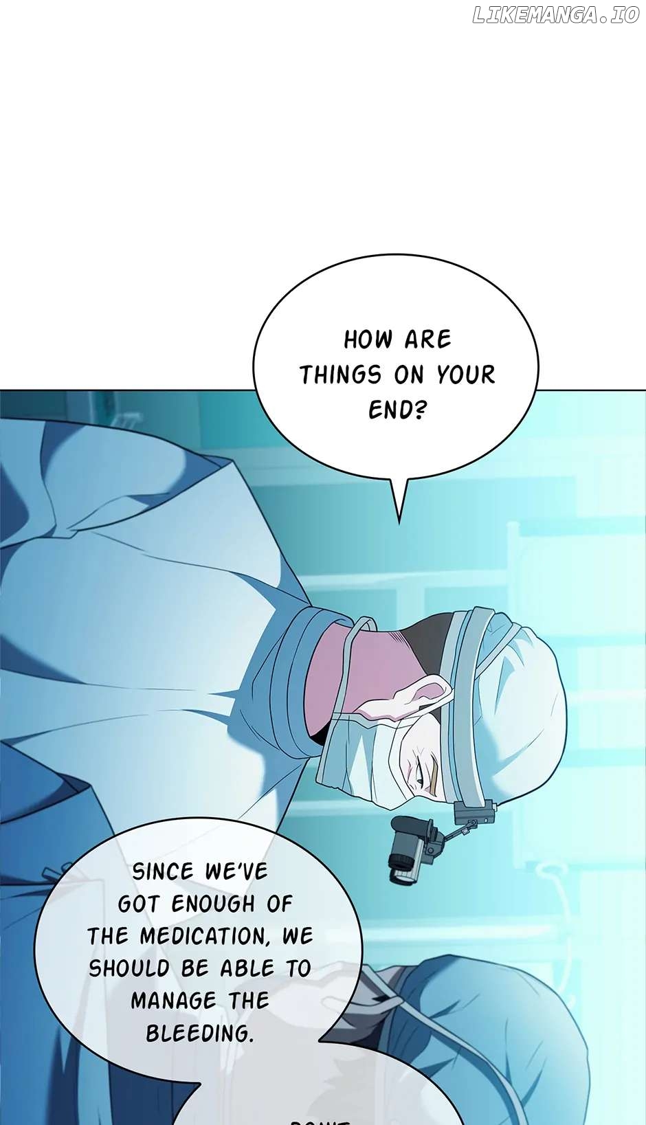A True Doctor Chapter 230 - page 87