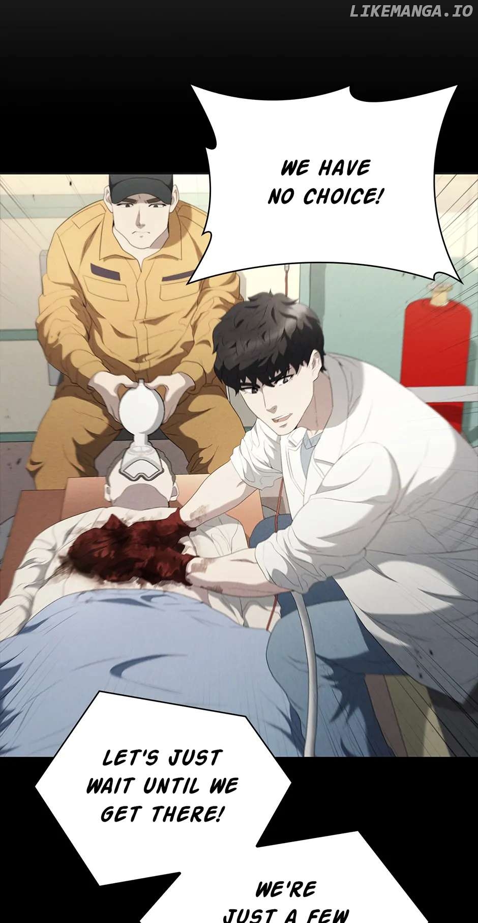 A True Doctor Chapter 230 - page 9