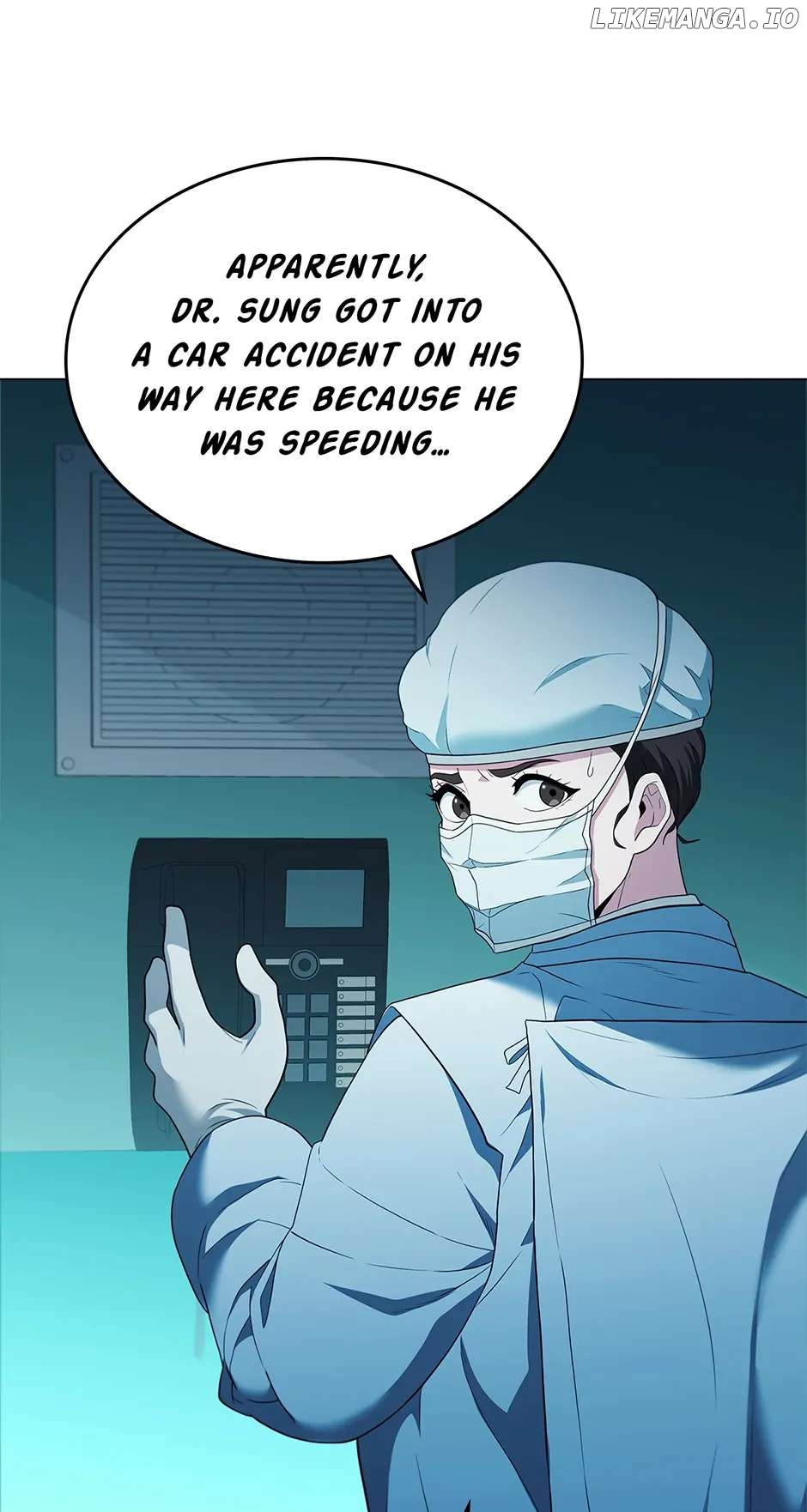 A True Doctor Chapter 230 - page 92