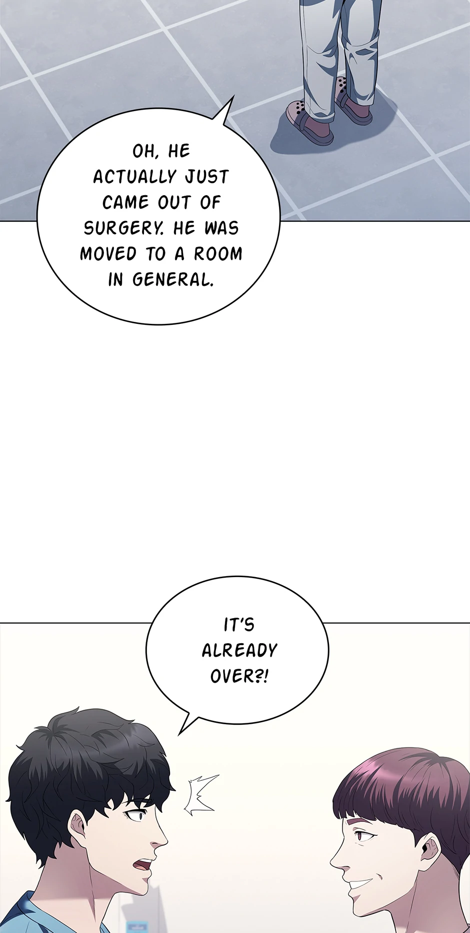 A True Doctor Chapter 232 - page 5