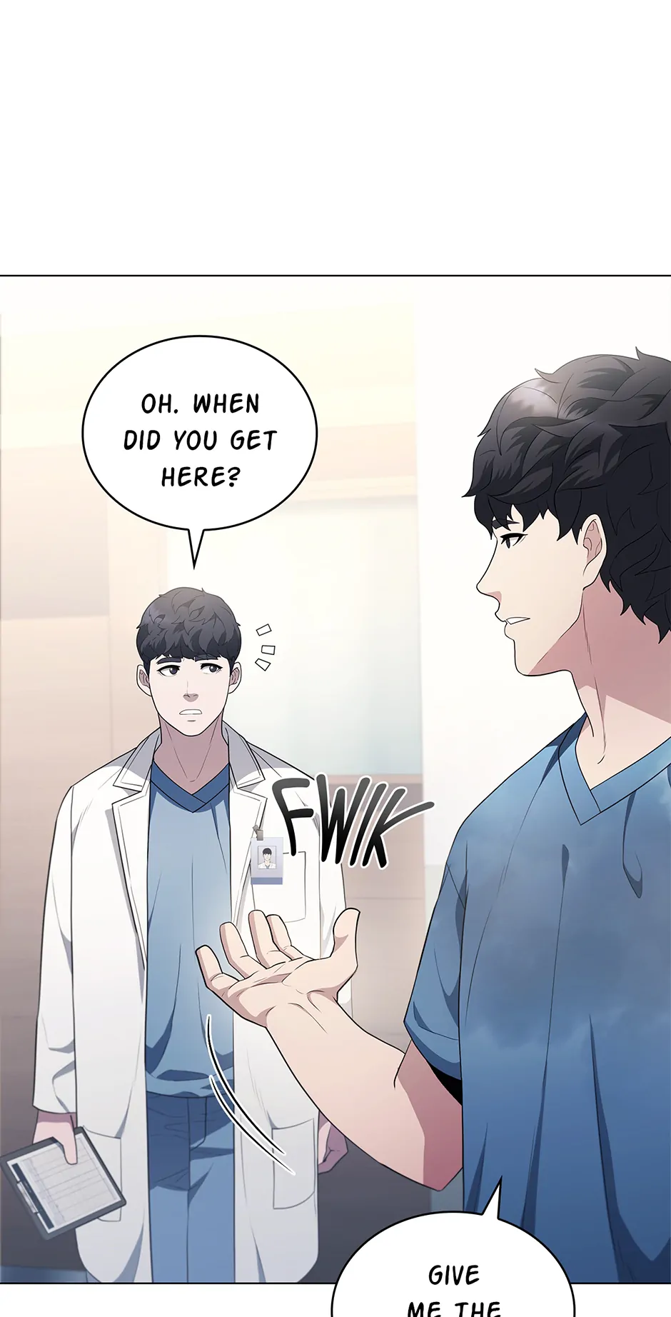 A True Doctor Chapter 232 - page 69