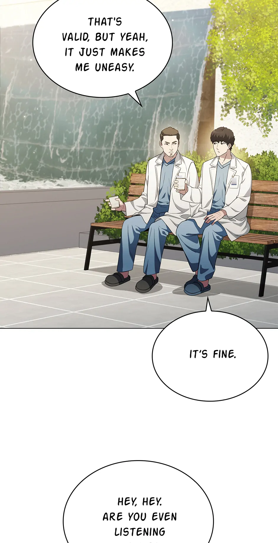 A True Doctor Chapter 233 - page 35