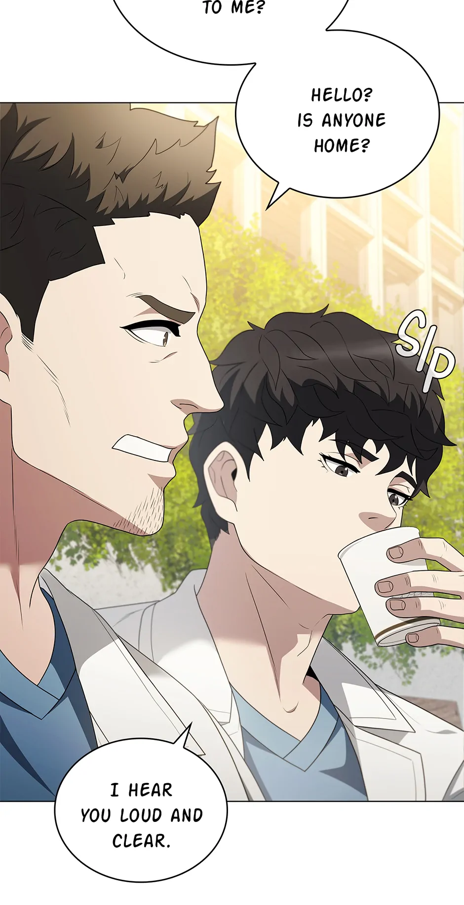 A True Doctor Chapter 233 - page 36