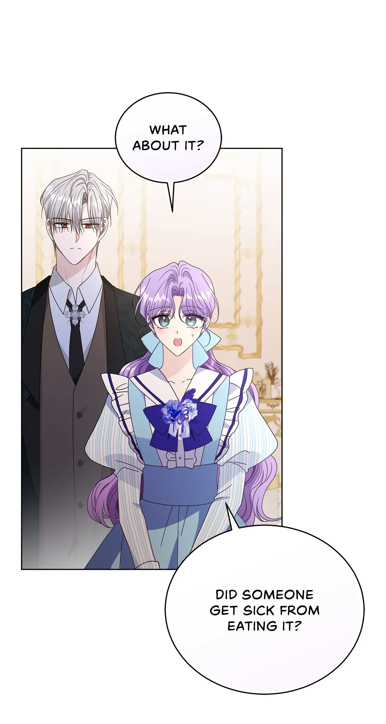 I’m the Wife of the Yandere Second Male Lead Chapter 78 - page 85